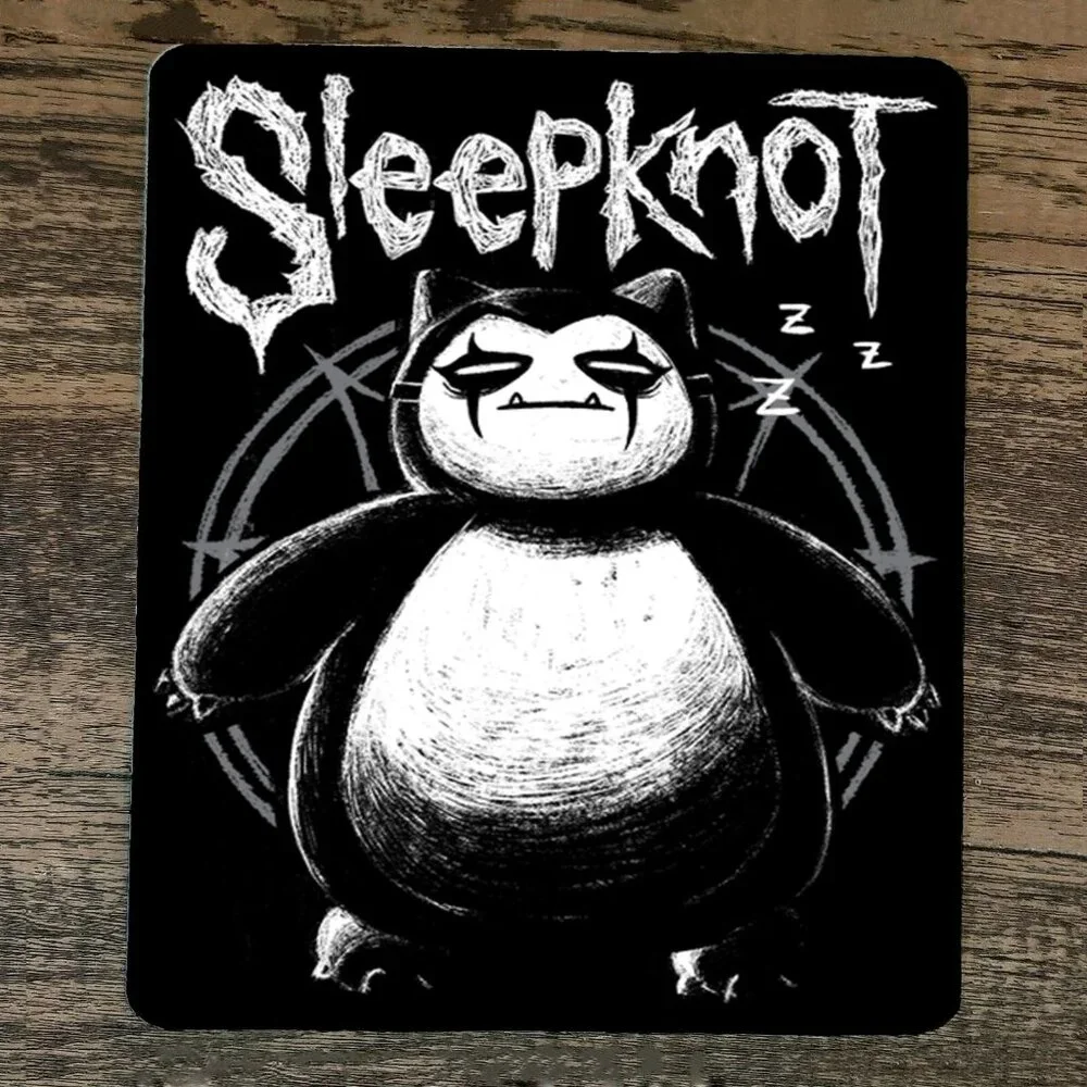 Mouse Pad Sleepknot Pokemon‎ Snorlax